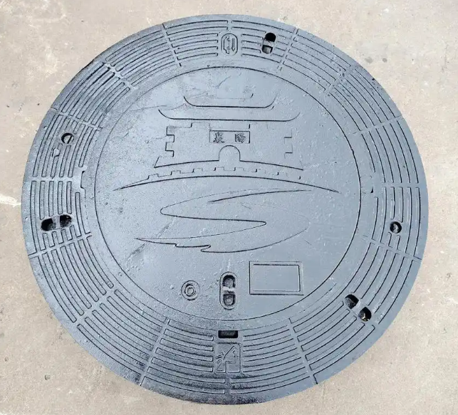 白鹭湖管理区球墨铸铁井盖定制款展示